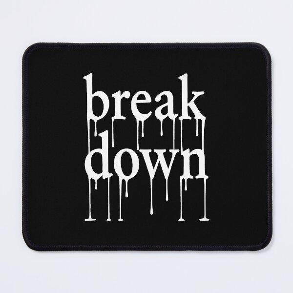 Item preview, Breakdown Gothic Dripping Typography designed and sold by AnAzArt.