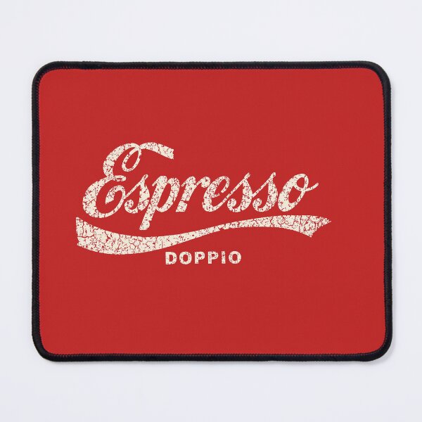 Item preview, Espresso Doppio Parody Logo designed and sold by TheArtOfCar.