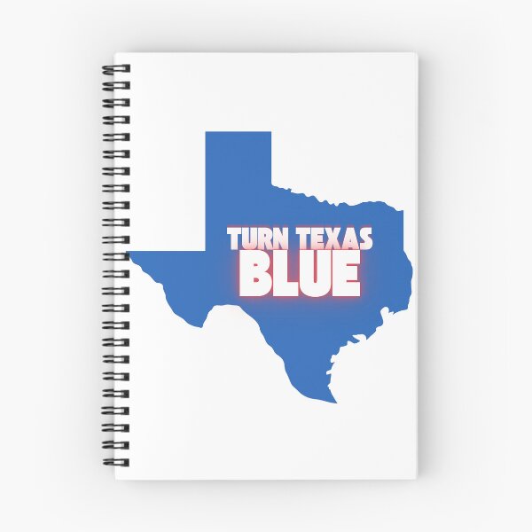 Item preview, Turn Texas Blue designed and sold by PrimaryPurposePrints.