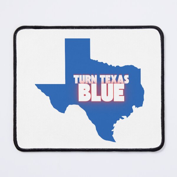 Item preview, Turn Texas Blue designed and sold by PrimaryPurposePrints.