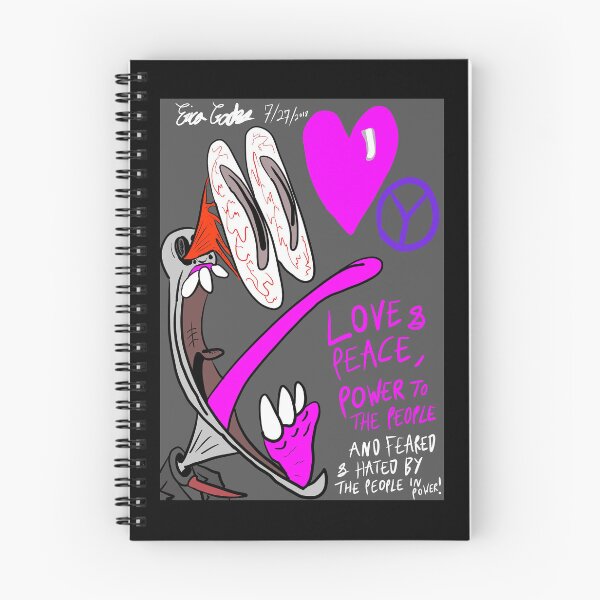 Item preview, Erica Crooks Comics - Love and Peace feared by power designed and sold by officialericcrooks.