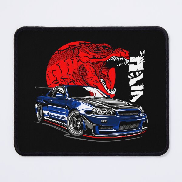Item preview, Nissan Skyline R34 GT-R Dragon designed and sold by MKDSN.