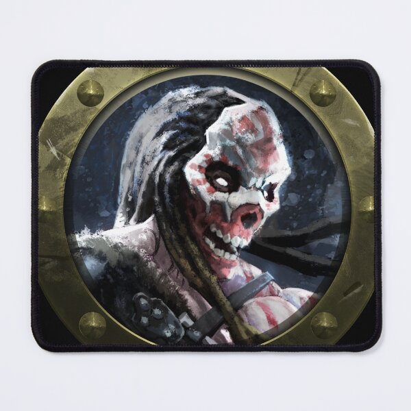 Item preview, Dark Bestiary Sigil – Bone Warden (Forged Metal) designed and sold by Alessandro Buffa Artist.