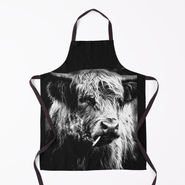 Item preview, Highland Cow Photo Style designed and sold by Son Of The Fox.