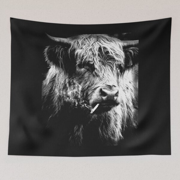 Item preview, Highland Cow Photo Style designed and sold by Son Of The Fox.