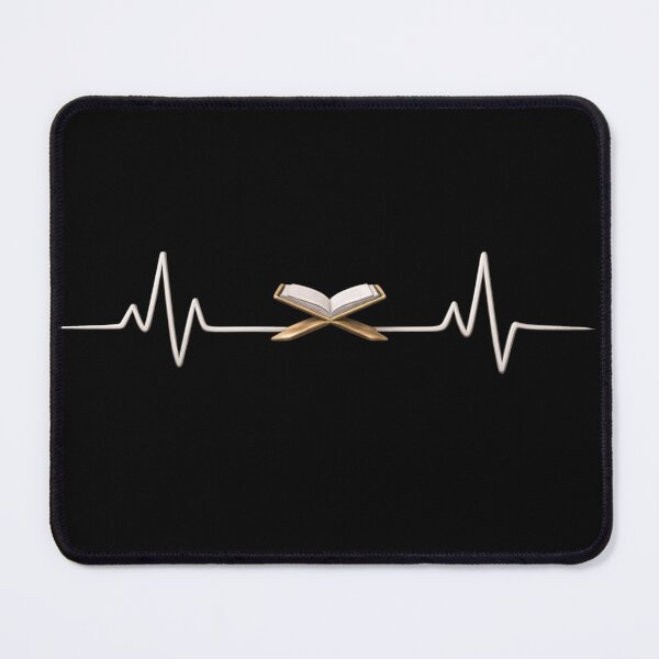 Item preview, Islam Is My Heartbeat (V.1) – Quran Faith ECG Islamic Design designed and sold by D-Islamic.
