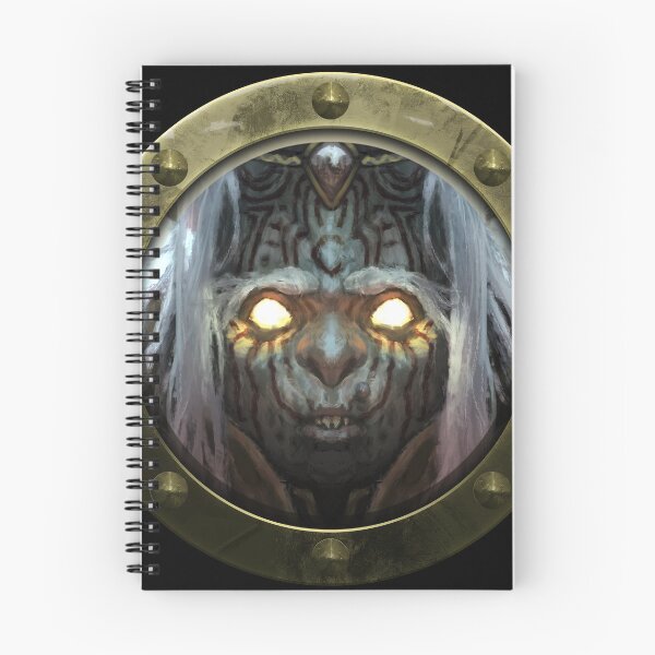 Item preview, Dark Bestiary Sigil – Baba Yaga (Forged Metal) designed and sold by Alessandro Buffa Artist.