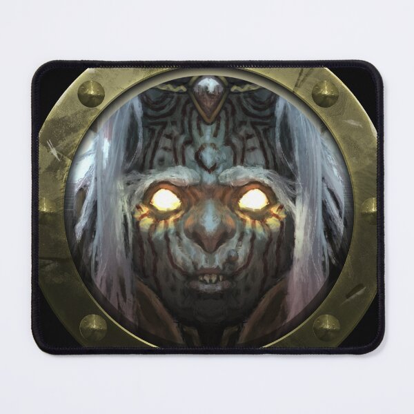 Item preview, Dark Bestiary Sigil – Baba Yaga (Forged Metal) designed and sold by Alessandro Buffa Artist.