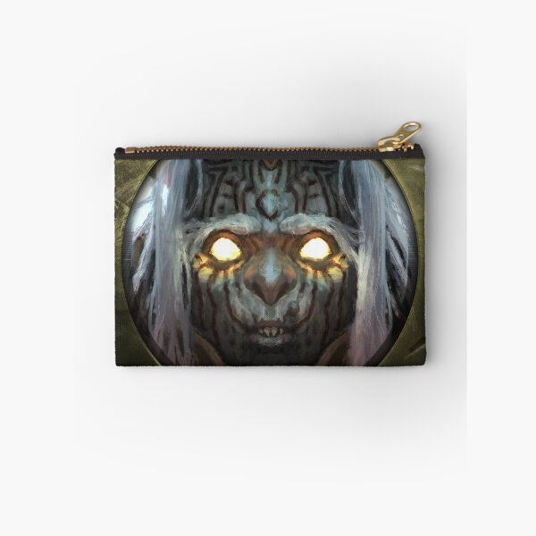 Item preview, Dark Bestiary Sigil – Baba Yaga (Forged Metal) designed and sold by Alessandro Buffa Artist.