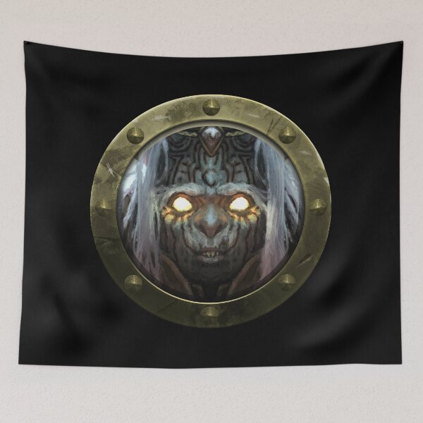 Item preview, Dark Bestiary Sigil – Baba Yaga (Forged Metal) designed and sold by Alessandro Buffa Artist.