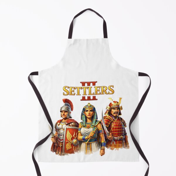 Item preview, Ancient Civilizations Warriors – Settlers Inspired Illustration designed and sold by Krisekk.