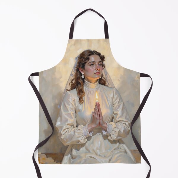 Item preview, Praying Hands in Candlelight designed and sold by Devotica.