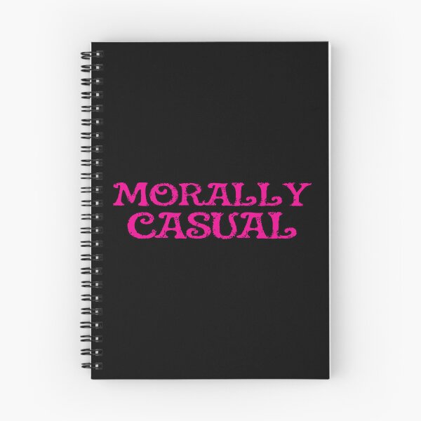 Item preview, Morally Casual (Pink) designed and sold by Rabidt + Designs.