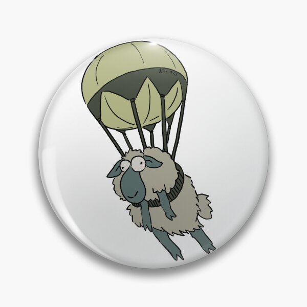 Item preview, Fulton Sheep designed and sold by BFoxArtAnim.