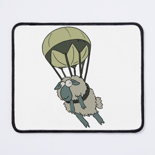 Item preview, Fulton Sheep designed and sold by BFoxArtAnim.