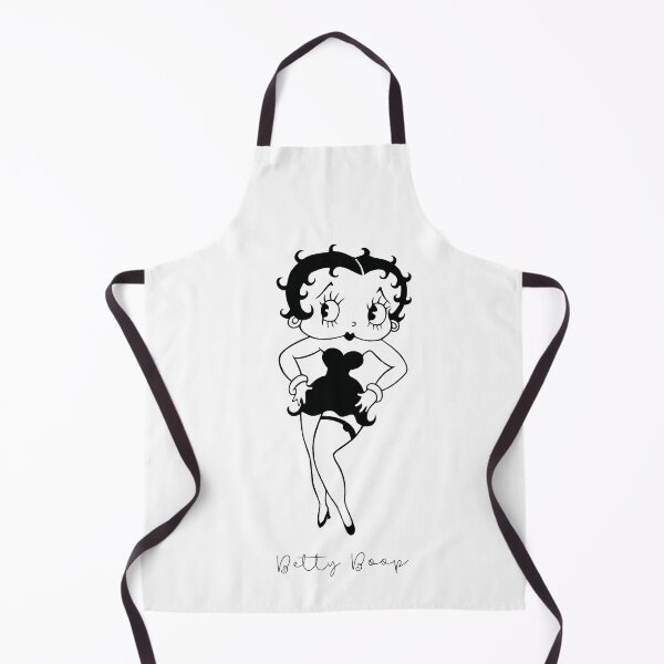 Item preview, Betty Boop · Vintage Cartoon Illustration · 1930s Animation Art · Black and White Art Print - Calligraphy designed and sold by Atropa Parcae.