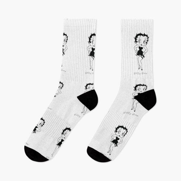 Item preview, Betty Boop · Vintage Cartoon Illustration · 1930s Animation Art · Black and White Art Print - Calligraphy designed and sold by Atropa Parcae.