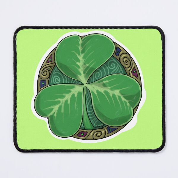 Item preview, Celtic Shamrock designed and sold by BFoxArtAnim.