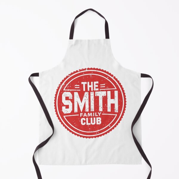 Item preview, Vintage The Smith Family Club Red Logo Badge designed and sold by EchoPrint Co..