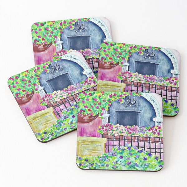 Item preview, Bougainvillea and Geraniums designed and sold by DB126.