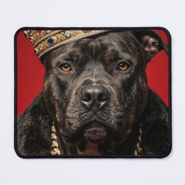 Item preview, The Notorious PITBULL – hip-hop king aesthetic designed and sold by Yassine Ardi.