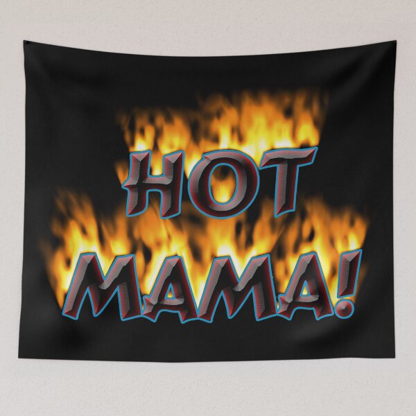 Item preview, Hot Mama! designed and sold by MoodyMuseArt.