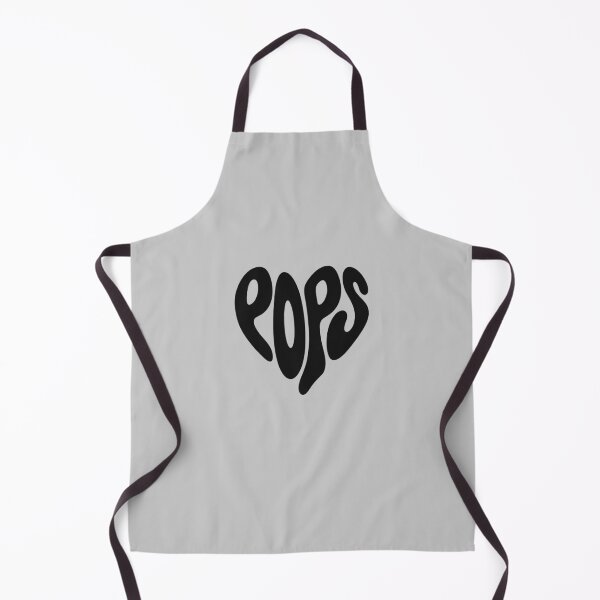 Item preview, Pops Heart Retro Vintage Typography designed and sold by WAMTEES.