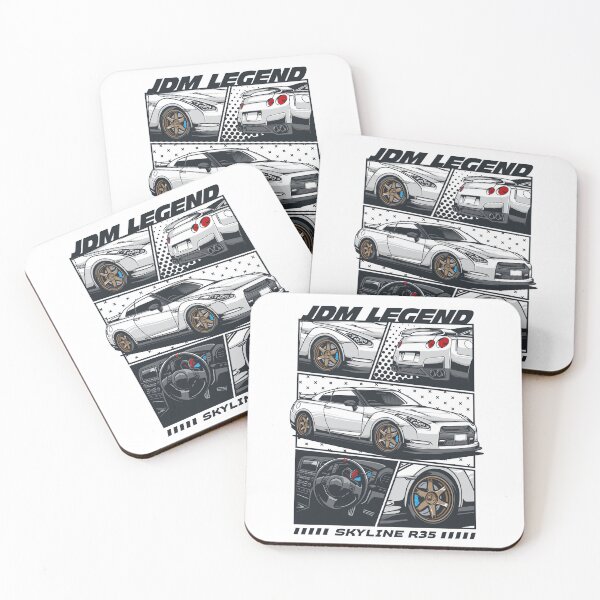 Item preview, JDM Legend Nissan Skyline R35 GT-R designed and sold by MKDSN.