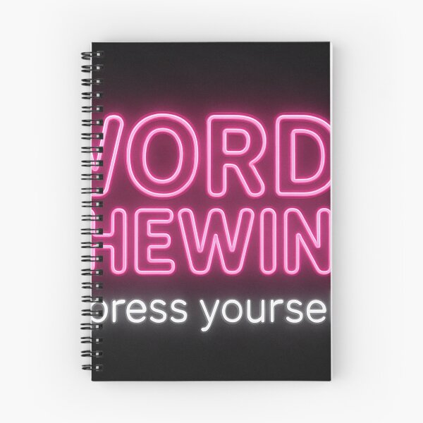 Item preview, Wordchewing Express Yourself designed and sold by IOT22.