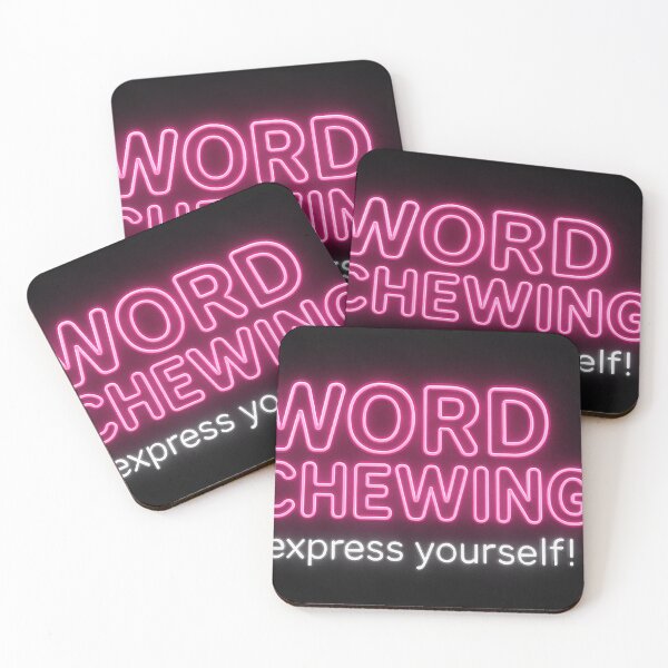 Item preview, Wordchewing Express Yourself designed and sold by IOT22.