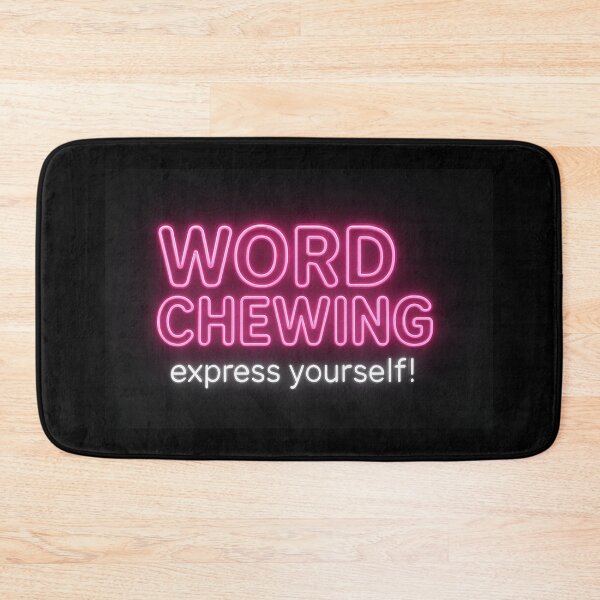 Item preview, Wordchewing Express Yourself designed and sold by IOT22.