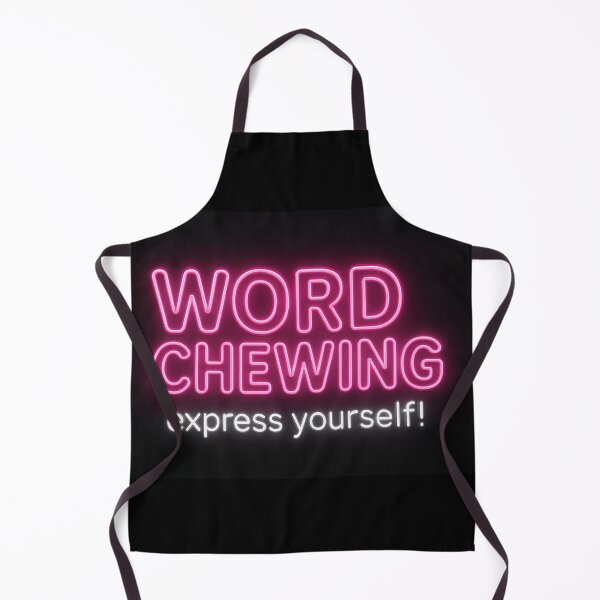 Item preview, Wordchewing Express Yourself designed and sold by IOT22.