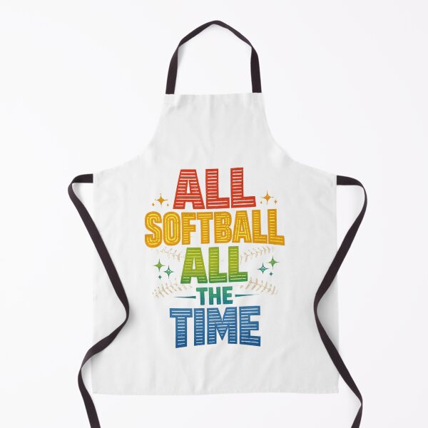Item preview, All Softball All The Time Game Day Matching Group designed and sold by faridman.