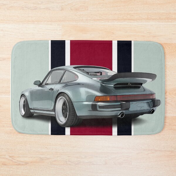 Item preview, Outlaw Porsche 911 Turbo Reimagined by Singer Poster – A Legend Reimagined (Erich Strenger Style) designed and sold by OUTLAWND.