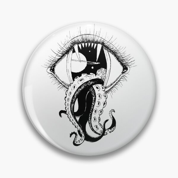 Item preview, All Seeing Eye designed and sold by CosmicNoir23.