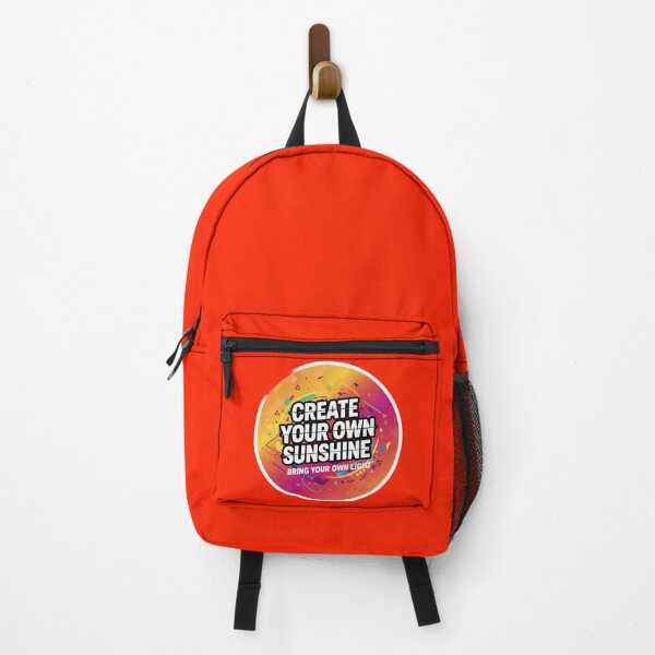 Item preview, Create Your Own Sunshine Bring Your Own Light Colorful Sticker designed and sold by Scro-Ciob-Shop.
