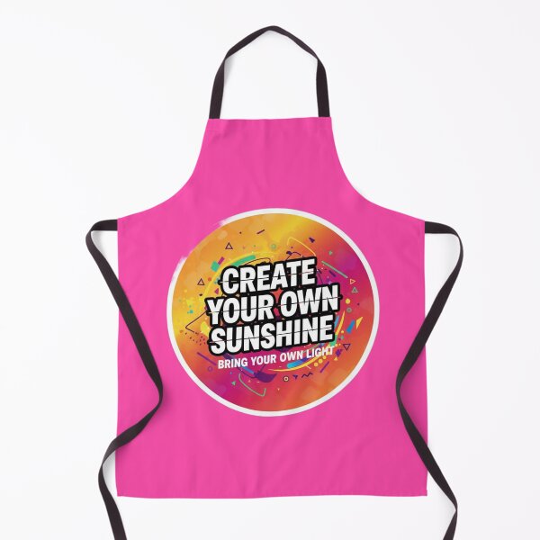 Item preview, Create Your Own Sunshine Bring Your Own Light Colorful Sticker designed and sold by Scro-Ciob-Shop.