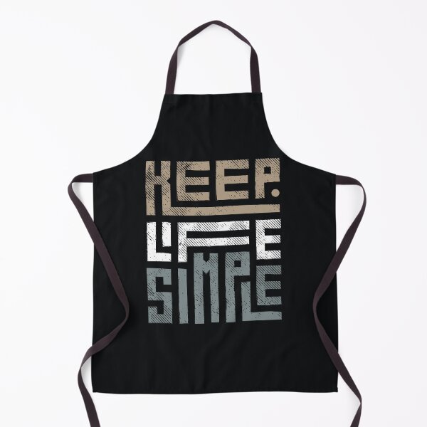 Item preview, Keep Life Simple – Minimalist Motivational Typography Design designed and sold by CreatiWorks.