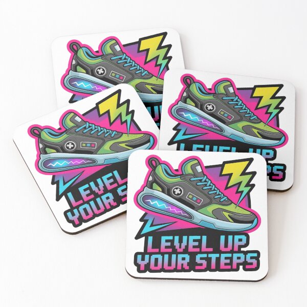 Item preview, Level Up Your Steps Gamer Sneaker Reloaded Amalgamation Grad Legacy designed and sold by Imaginarium of Chaos falcon88 .