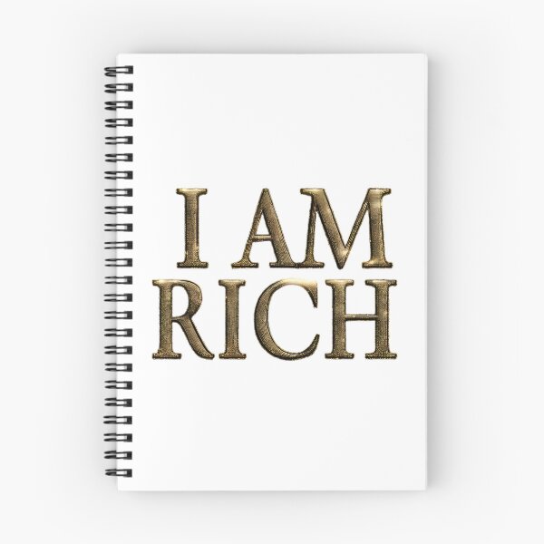Item preview, I Am Rich designed and sold by Retro Whimsy.