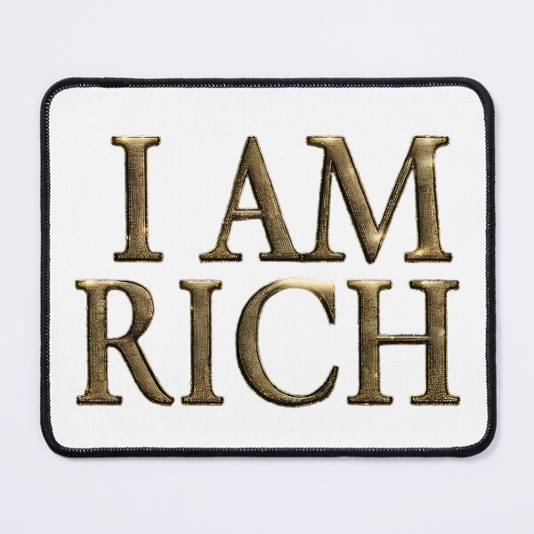 Item preview, I Am Rich designed and sold by Retro Whimsy.
