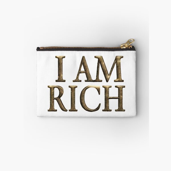 Item preview, I Am Rich designed and sold by Retro Whimsy.