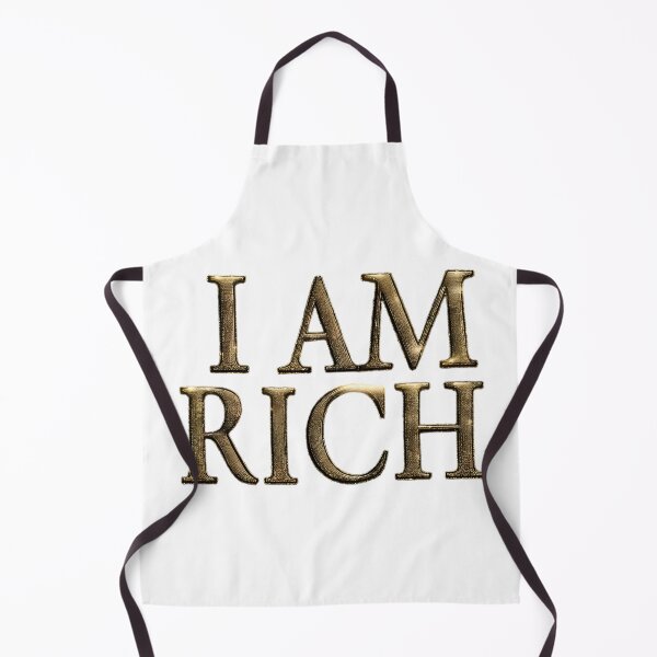 Item preview, I Am Rich designed and sold by Retro Whimsy.