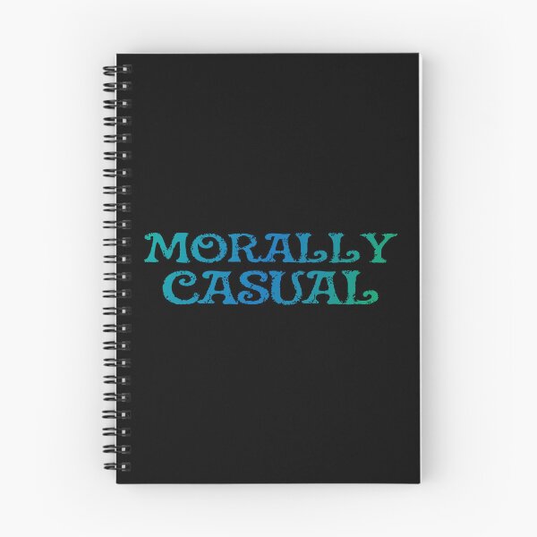 Artikelvorschau, Moralisch lässig (Sea Gradient) entworfen und verkauft von Rabidt + Designs.