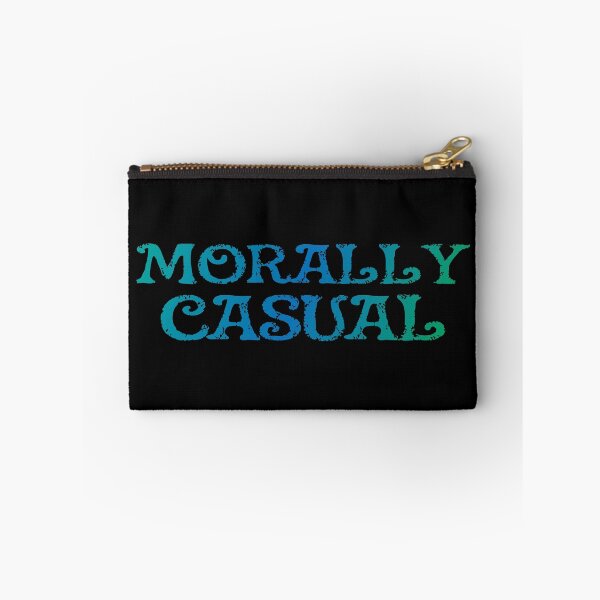 Item preview, Morally Casual (Sea Gradient) designed and sold by Rabidt + Designs.