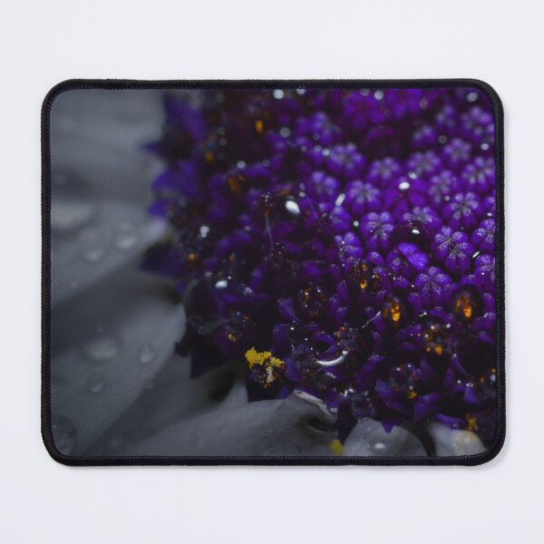 Item preview, Purple Dew Macro Bloom designed and sold by WanderLeafHun.