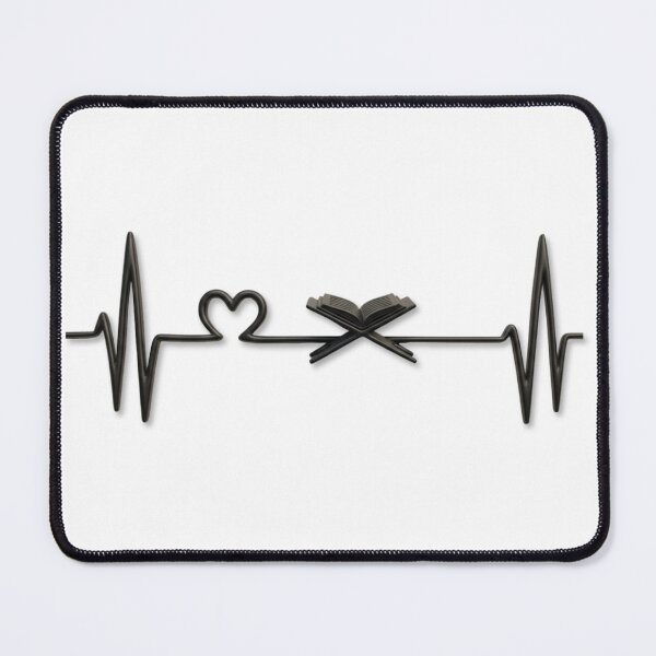 Item preview, Love Islam Heartbeat – Quran Faith ECG Muslim Design designed and sold by D-Islamic.