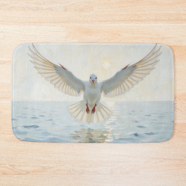 Item preview, Dove Above Still Waters designed and sold by Devotica.