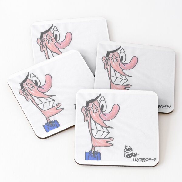 Item preview, Cartoon wink face designed and sold by officialericcrooks.