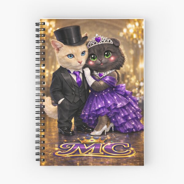 Item preview, Ruma and shiloh first date- elegant purple princess and prince gentleman designed and sold by Mishco courier co.